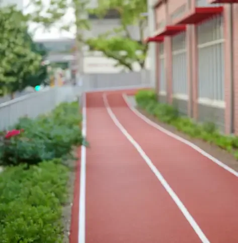 Brigade Barcelona — jogging track on the eco-deck